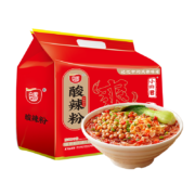 京东百亿补贴：白家陈记 酸辣粉 425g 1袋 5包