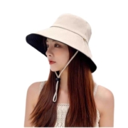 概率券:  ZNCNRR 女士双面防晒渔夫帽