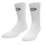 KELME 卡尔美 长筒篮球袜 黑/白 9302WZ5052