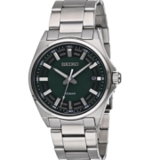 国内1400元！Seiko 精工 Essentials系列 SUR503 男士石英表  直邮含税到手￥853.15