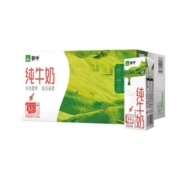 14日10点、限3000件、聚划算百亿补贴:蒙牛 纯牛奶 200ml*24盒