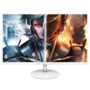 飞利浦（PHILIPS） 31.5英寸 2K高分 75Hz IPS 爱眼低蓝光 四接口 电脑显示器 显示屏 325E8SW（白色）