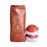 京东百亿补贴：TAETEA 大益 普洱茶 熟茶 100g*5沱