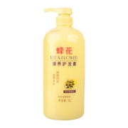 蜂花（BEE&FLOWER）护发素套装柔顺营养小麦蛋白顺滑补水修护改善干枯毛躁平价男女士 丝肽精华护发素1L