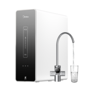 美的（Midea）麒麟J600S Pro智显版净水器 家用除菌直饮RO反渗透 厨下纯水机-600G 1.5L/分 京东小家智能生态