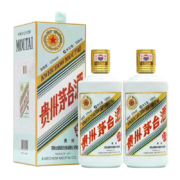 京东百亿补贴：茅台 兔年生肖 53度500ml双瓶