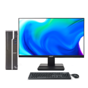 限地区：acer 宏碁 商用台式机 黑色 十二代酷睿版 23.8英寸 512GB SSD