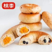 桃李 贝果面包 80g*8袋