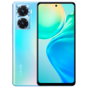 京东百亿补贴：vivo Y77 8+256GB 夏日听海 5G全网通智能手机 80W双芯闪充 6nm天玑930 120Hz原色屏 5000万超清影像