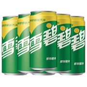 Sprite 雪碧 柠檬味汽水碳酸饮料 小雪碧 200ml*12罐