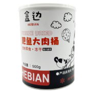 PLUS会员：HEBIAN 盒边 冻干猫零食大礼包 冻干混合桶 500g*2件