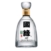 今世缘42度国缘四开 商务送礼宴会白酒 550ml单瓶装