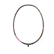 李宁（LI-NING） 羽毛球拍 雷霆8090谌龙同款战拍战戟8000专业高级立体风刃比赛全碳素单拍 雷霆80【4U 攻守兼备】