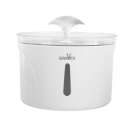 wakytu（WAKYTU）英国智能宠物猫咪饮水机自动循环狗狗饮水器过滤流动水通用 不锈钢智能饮水机