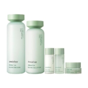 innisfree/悦诗风吟绿茶平衡水乳套装保湿补水护肤品面部韩国进口