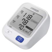 欧姆龙（OMRON）电子血压计家用上臂式大画面 医用测量血压仪 U724J