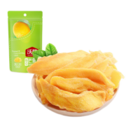 沃隆 水果干芒果干蜜饯果干果脯办公室休闲孕妇健康零食70g 70g/袋
