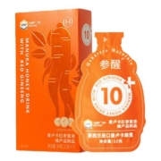 荷塔威新西兰进口麦卢卡蜂蜜umf10+青梅麦苗蜜液12g*7膳食纤维