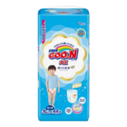 大王（GOO.N） 大王维E纸尿裤婴儿宝宝尿不湿纸尿裤 拉拉裤小短裤XL44(12-17公斤)