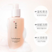 雪花秀（Sulwhasoo）雪花秀顺行柔和洁颜泡沫   100ml 中样