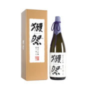 獭祭洋酒 日本清酒23/39/45二割三分 三割九分 四割五分纯米大吟酿 23二割三分 1800ml 1.8L礼盒装