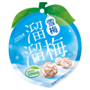 京喜小程序、再降价：溜溜梅 雪梅 60g*2 件