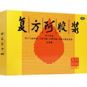 DEEJ 东阿阿胶 复方阿胶浆 4盒*12支+礼袋