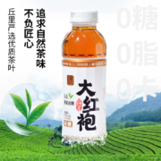 丘里 原茶泡制 无糖大红袍茶饮料500mL*15瓶装