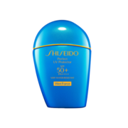 资生堂 新艳阳夏臻效水动力防护乳 蓝胖子防晒 50ml 1号会员店