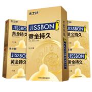 jissbon 杰士邦 黄金持久组合 10只装
