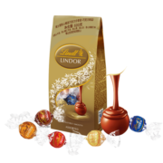 瑞士莲Lindt 进口软心精选巧克力600克 礼物零食