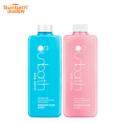 PLUS会员：Sunbath 沐浴阳光 沐浴露补水滋润+营养嫩肤共2瓶*420ml