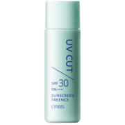 ORBIS奥蜜思零感清爽防晒露SPF30 50ml（物理防晒乳保湿 敏感肌可用）