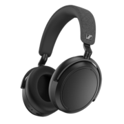 森海塞尔（Sennheiser） MOMENTUM 4无线耳机 大馒头4代 头戴式主动降噪蓝牙耳机 黑色