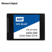 Western Digital 西部数据 WD 西部数据 Blue系列-3D版 SATA 固态硬盘 2TB