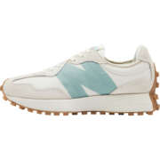 NEW BALANCE NB官方男鞋女鞋327系列低帮时尚百搭潮流拼接舒适休闲运动鞋 米色 WS327HG1 37.5(脚长24cm)