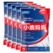 小鹿妈妈 牙线5包（150支）