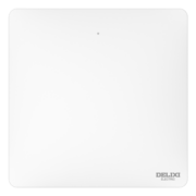 德力西（DELIXI）无线开关面板 遥控开关 智能开关免布线【一位随意贴 白色】