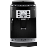 德龙（Delonghi）家用意式全自动咖啡机 自带打奶泡系统研磨一体咖啡机 豆粉两用 美式意式浓缩 自动清洗 欧洲进口 【单锅炉】ECAM 21.117.B 黑色