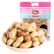 88VIP、概率券：口水娃 山核桃味花生果 500g