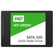西部数据（WD） Green SSD固态硬盘 SATA3.0接口 绿盘 笔记本台式机 家用普及版 SSD固态硬盘(+螺丝钉 套装版） 2TB