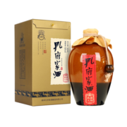 孔府家酒 典藏大陶  浓香型白酒 52度 500ml 单瓶装（经典大陶升级版）