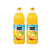 临期品：可口可乐（Coca-Cola）美汁源 果粒橙1.25L*2瓶