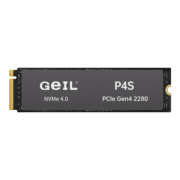 GeIL金邦 1TB SSD固态硬盘 M.2接口(PCIe 4.0 x4)NVMe SSD游戏高性能版高速7450MB/S P4S系列