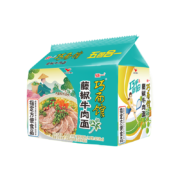 京喜特价APP：统一  巧面馆 藤椒牛肉味 方便面 102克*5包