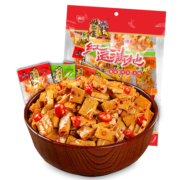 好巴食量贩装豆干四川特产豆腐干豆制品零食小吃礼包 【1.4斤大分量】宠粉礼包什锦装