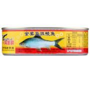 鹰金钱 金奖豆豉鲮鱼罐头227g 鹰金钱牌 鱼罐头 中华老字号