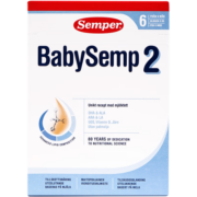 瑞典进口 semper(森宝) 婴幼儿奶粉 2段不含棕榈油(6-9月) 800g/盒