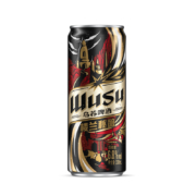 乌苏啤酒 楼兰秘酿 增强版啤酒 330mlx12罐装
