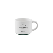 星巴克（Starbucks ）经典款品尝马克杯3oz 小巧咖啡杯 简约陶瓷迷你水杯泡茶杯生日礼物送礼男女朋友